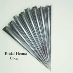 4 Instant Mehndi Cones