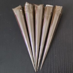 Brown Cone Mehndi
