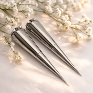 2 Dimond Organic Mehndi Cones