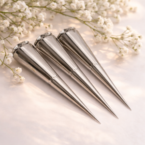 3 Dimond Organic Mehndi Cones