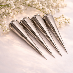 4 Dimond Organic Mehndi Cones