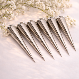 6 Dimond Organic Mehndi Cones